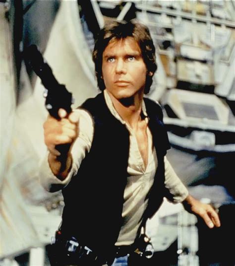 Why the Force Is Not With Han Solo: Quotes Tell All