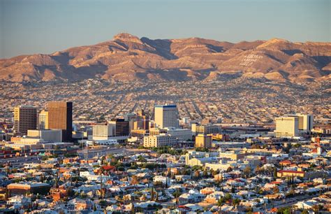 Why the two border cities of Juarez, Mexico and El Paso, Texas vary ...