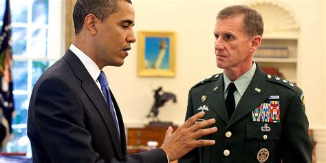 Why US General Stanley McChrystal eats one meal a day   Business Insider