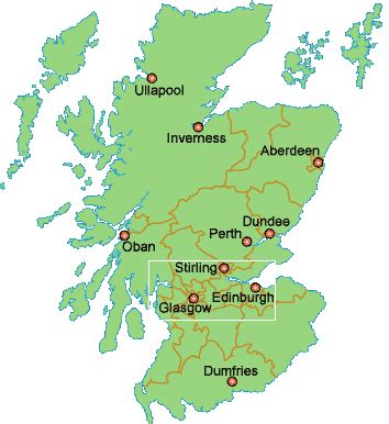Why was Glasgow, Scotland and its surrounding area more ...