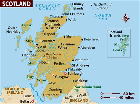 Why you may start to see Scotland s Shetland Islands in a ...