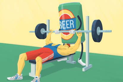 Why You Should Drink Beer After Workout or Exercise ...