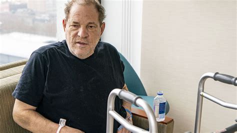 Wieder im Knast: Harvey Weinstein zurück aus dem Krankenhaus ...