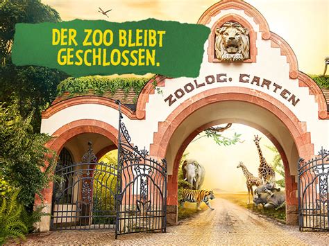 Wiedereröffnung verschoben: Zoo Leipzig bleibt zunächst geschlossen ...