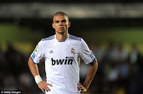 Wife of Real Madrid star Pepe s latest victim jumps to his ...