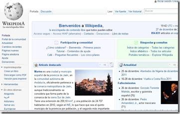 WIKIPEDIA.org en español enciclopedia gratuita | 2014 ...