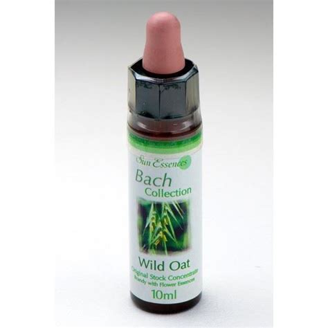 Wild Oat. Bach flower remedies, A.Vogel herbal ...