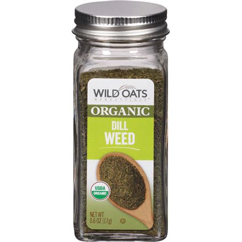 Wild Oats Marketplace Organic Dill Weed, 0.6 oz   Walmart.com