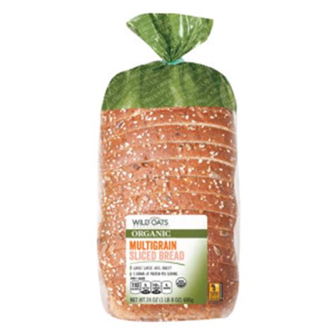 Wild Oats Marketplace Organic Multigrain Sliced Bread