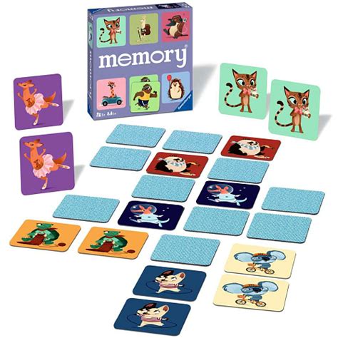 Wild World of Animals Memory Game   Smart Kids Toys