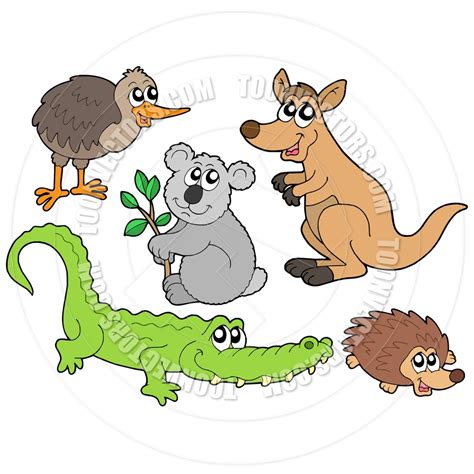 Wildlife australia clipart 20 free Cliparts | Download images on ...