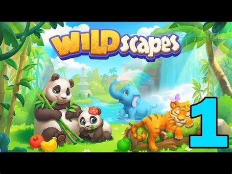 Wildscapes   Build your own Zoo   YouTube