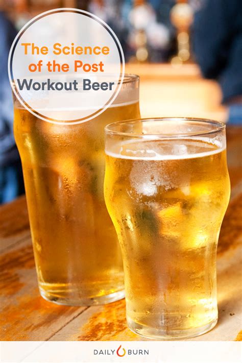 Will a Post Workout Beer Affect Your Muscle Growth?