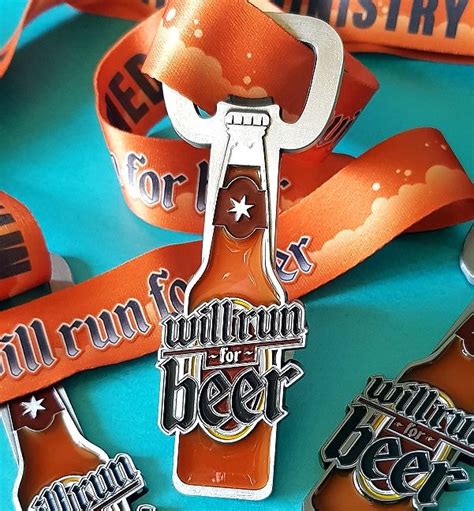 Will Run For Beer | MINISTRY OF MEDALS | ENTER This fab # ...