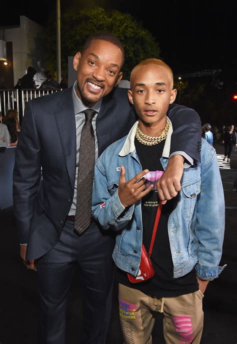 WILL SMITH AND SON HEADLINE LOS ANGELES PREMIERE OF  BRIGHT
