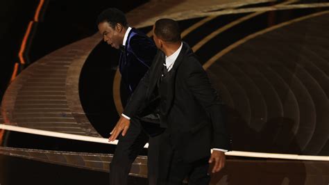 Will Smith golpeó a Chris Rock en los Oscars 2022 ...