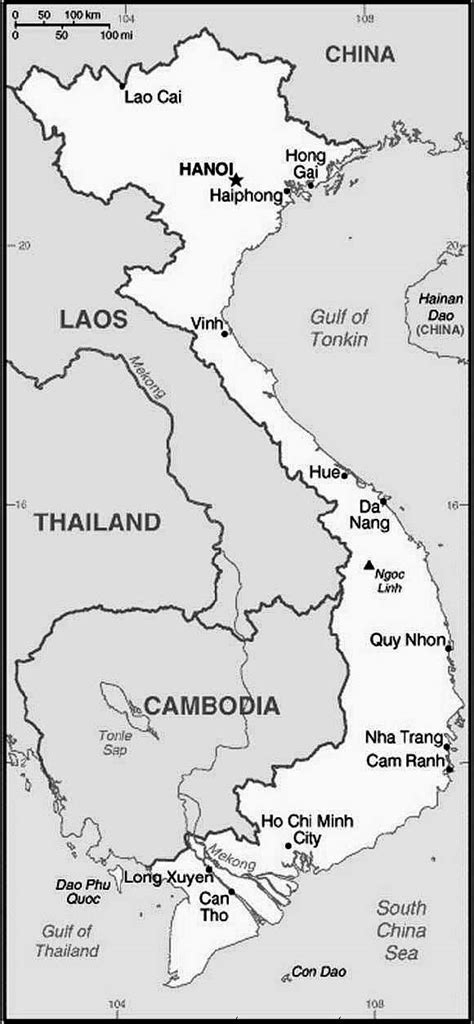 WillGoTo : Vietnam, Map of Vietnam