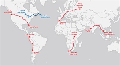 William B. Davis on Twitter: How far did Terry Fox run ...