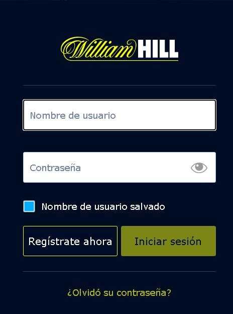 William hill login en España  Es posible william hill login mobile