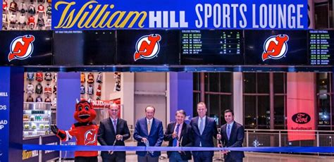 William Hill Opens Sports Betting Lounge At Devils  Arena