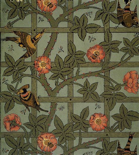 William Morris wallpaper & textiles