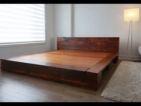 Williams Eco Design / Livos Canada   DIY king size bed ...