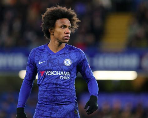 Willian tipped to join Arsenal when his Chelsea contract ...