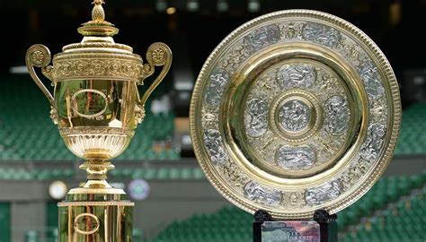 Wimbledon Trophy #tennis #grandslam | Tennis trophy ...