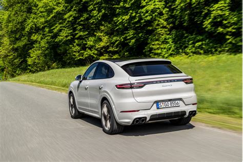 Window stickers explained, 2020 Porsche Cayenne Coupe ...