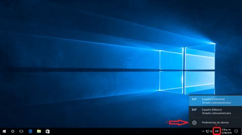 Windows 10   Como cambio el idioma de mi teclado a español ...