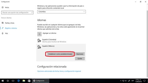 Windows 10   Como cambio el idioma de mi teclado a español ...