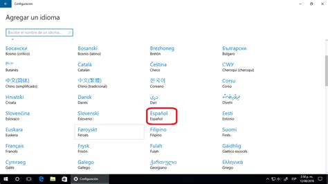 Windows 10 Como cambio el idioma de mi teclado a español ...