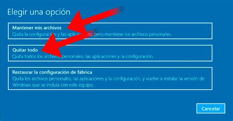 Windows 10: Cómo restablecer desde la pantalla de bloqueo ...