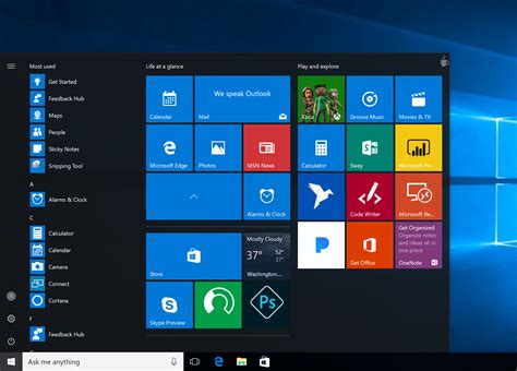 Windows 10 Creators Update will introduce app folders for ...