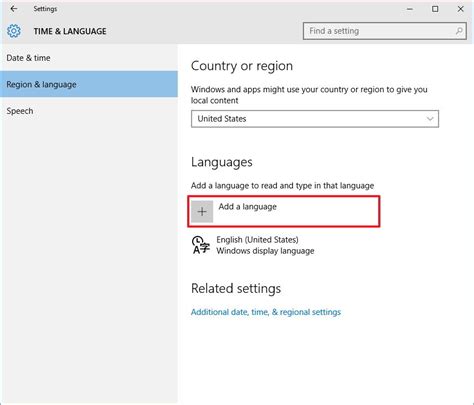 Windows 10 Display Language Refusing to Change   Super User