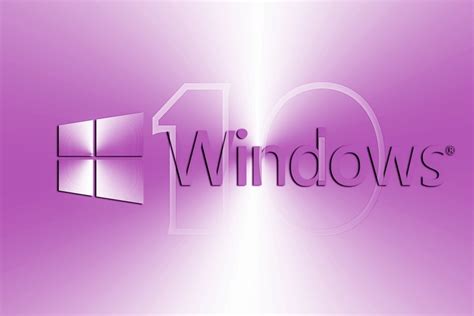 Windows 10 en color rosa  74518