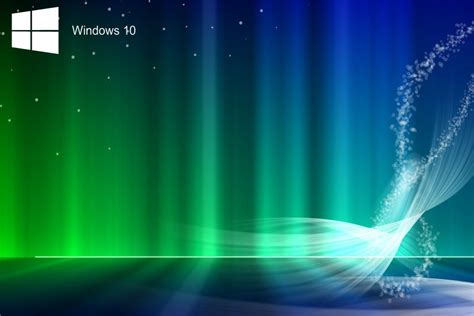 Windows 10 en un fondo de colores  67062 , descarga a 1280x960