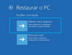 Windows 10   Erro ao Restaurar   Microsoft Community