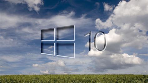 Windows 10 Grass Field   Fondos de pantalla gratis para ...