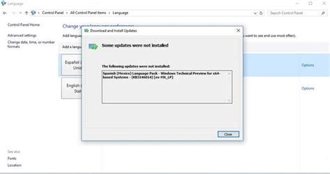 Windows 10   No puedo cambiar el idioma.   Microsoft Community