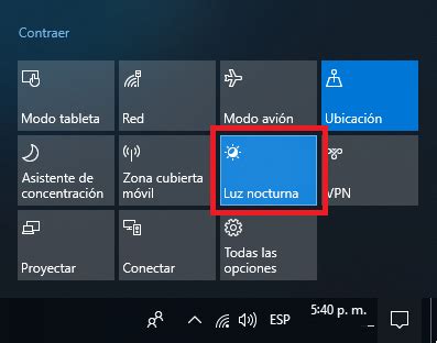 Windows 10 ~ Restablecer los colores de la pantalla a modo ...