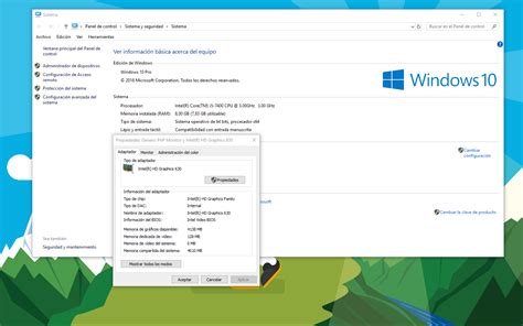 Windows 10 ≈ No aumenta la memoria dedicada de Intel HD ...