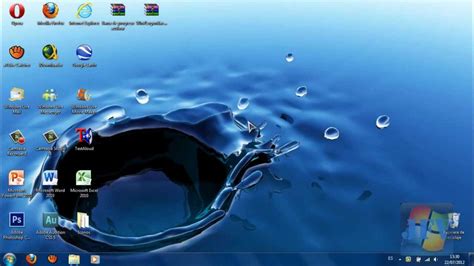 Windows 7   Barra de progreso azul + cambiar fondo de ...