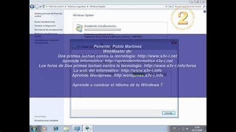 Windows 7   Cambiar idioma   YouTube