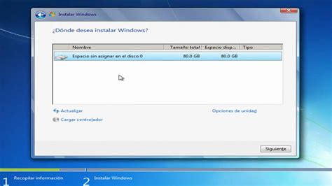 Windows 7   Instalación con imagen de recuperación. Parte ...