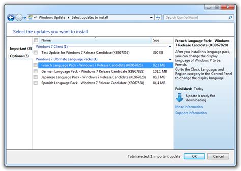 Windows 7 multilanguage pack download