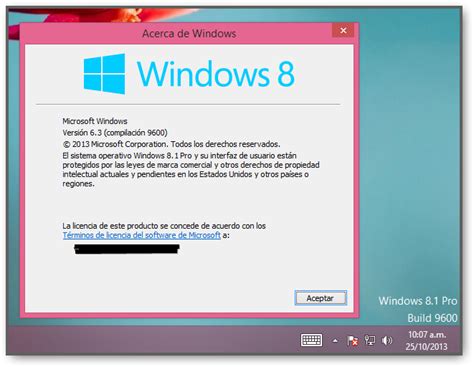 Windows 8.1   activación permanente   Identi