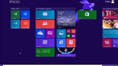 Windows 8 1   Recuperar el icono de acceso al escritorio ...