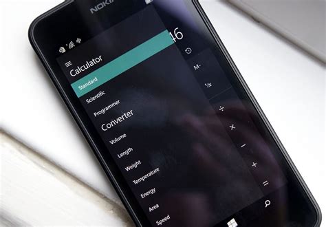 Windows Calculator updated for Windows 10 Mobile Devices
