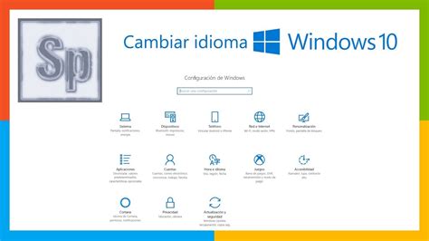 Windows   Cómo cambiar idioma en Windows 10. Tutorial en ...